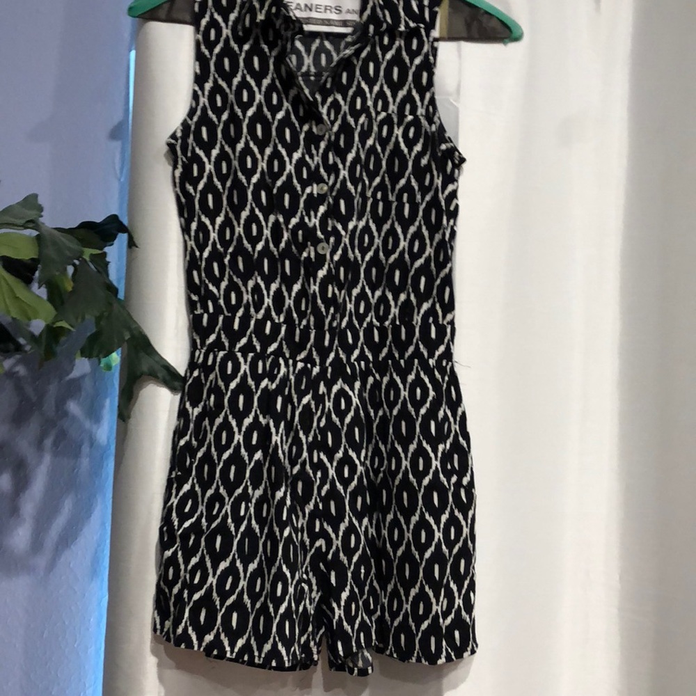 Sleeveless romper
